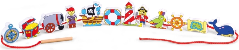 Piratų tematika smagiam mokymuisi