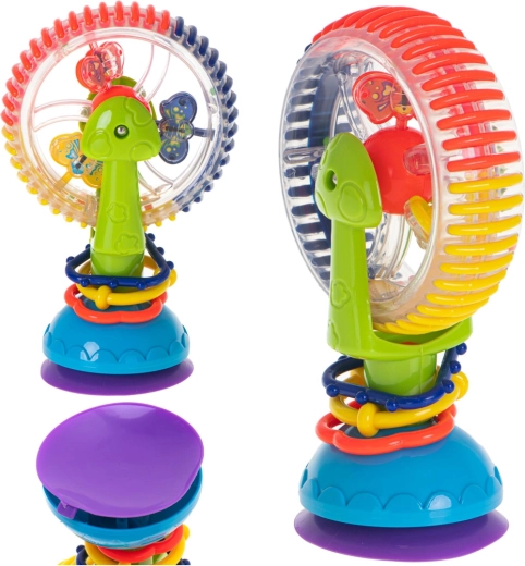 Stable suction cup for safe play