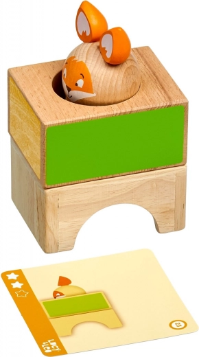 Logikos ir erdvinės vaizduotės treniruotė