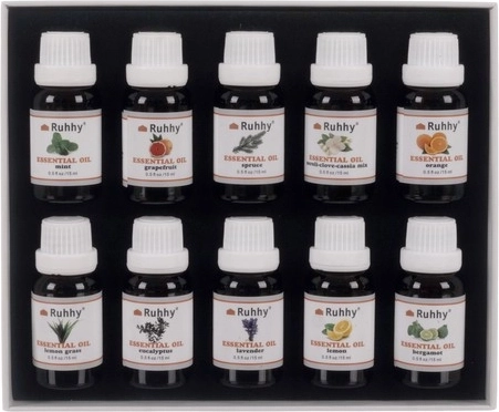 10 skirtingų kvapų