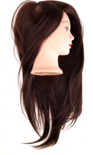 Realistiški, ilgi rudi plaukai