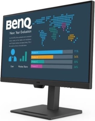 Crystal‑clear QHD image on an IPS panel