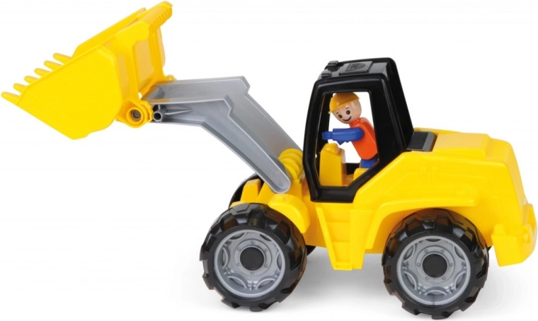 Movable bucket and cabin
