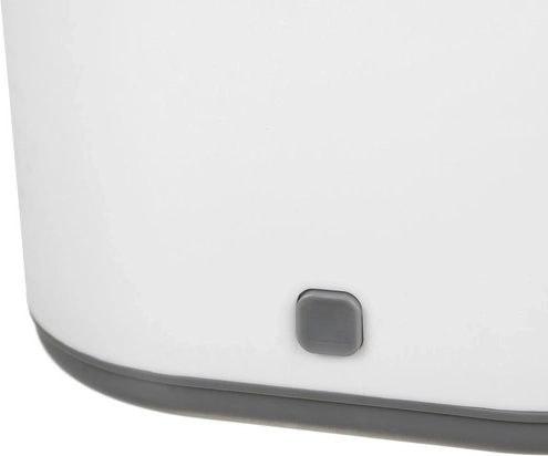 Higieniškas lašėjimo indas su mygtuku