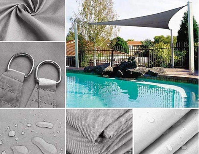 Vandeniui atspari danga ir greitas džiūvimas