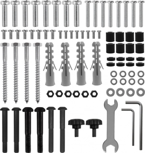 Complete mounting kit included