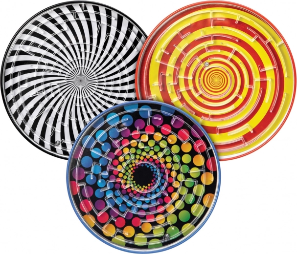 Three hypnotic designs for endless fun