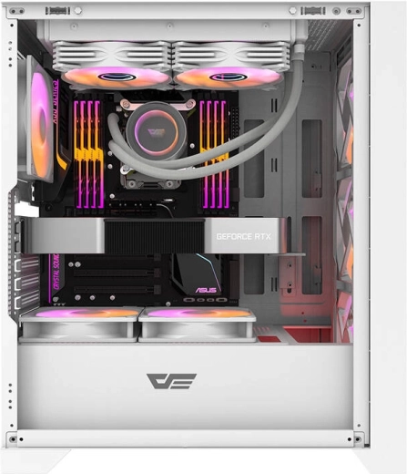 Space for high-performance components