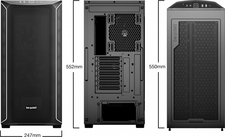 High airflow without compromises