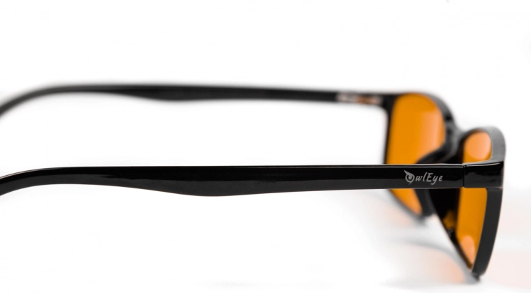 100% mėlynos šviesos blokavimas ramiam miegui