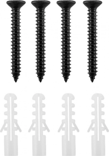 Lengvas ir saugus montavimas ant sienos