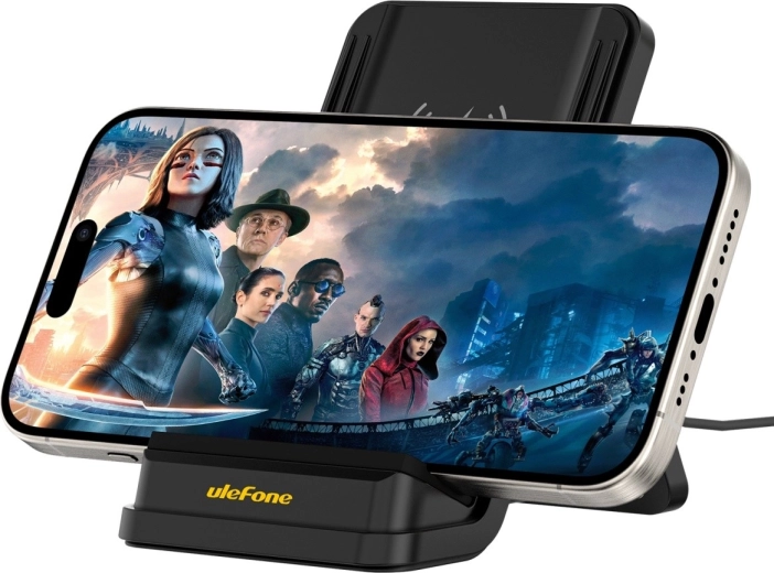 60° stovas ir įkrovimas per dėklą