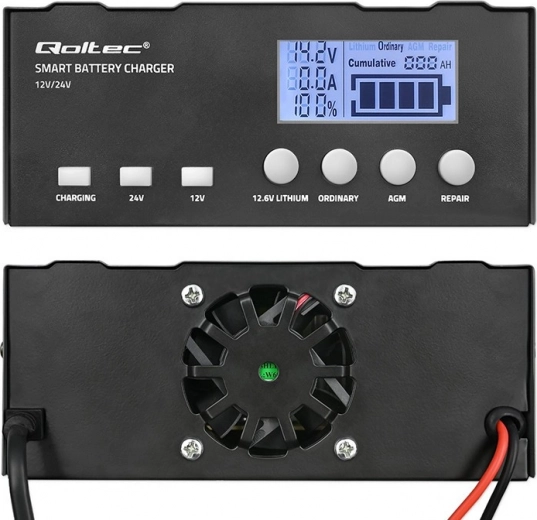 Išmanus 4 pakopų įkrovimas ilgesniam akumuliatoriaus tarnavimo laikui