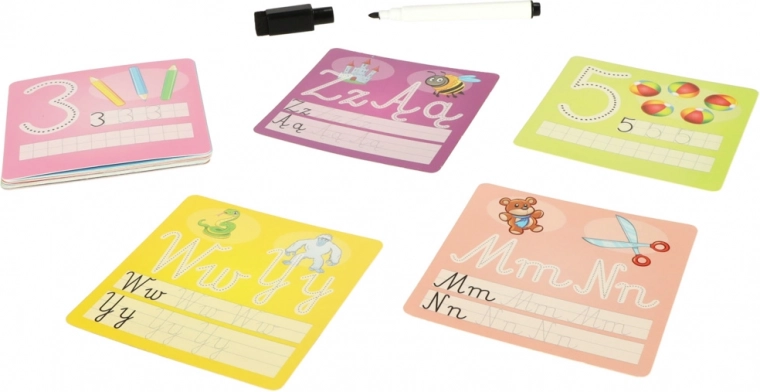 Skaičiai ir raidės žaismingai