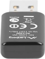 Greitas dviejų dažnių Wi‑Fi AC1200