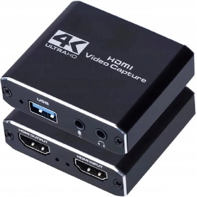Works as a USB webcam