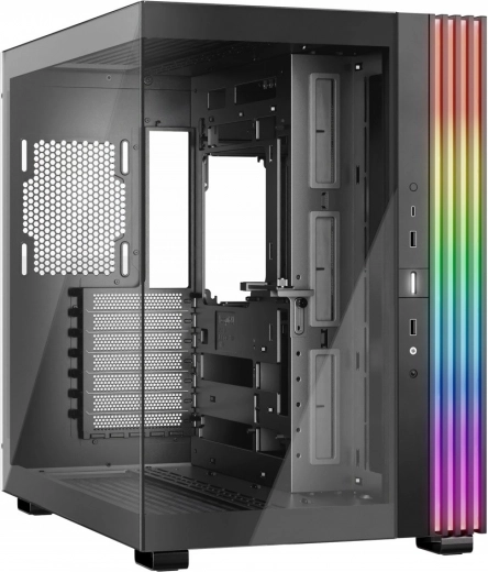 Transparent design for perfect visibility