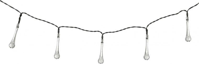 Šilti balti lašeliai jaukiai atmosferai