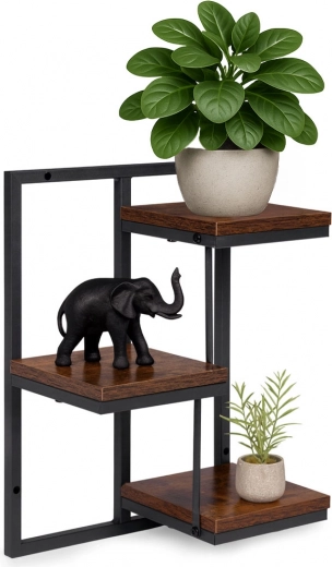 Trijų lygių dizainas aiškiam eksponavimui