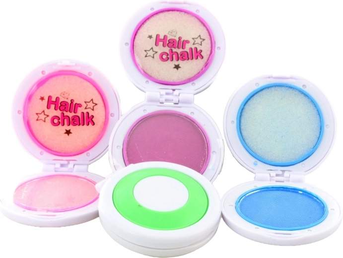 Lengvai tepamos kreidos kompaktiškuose dėkluose