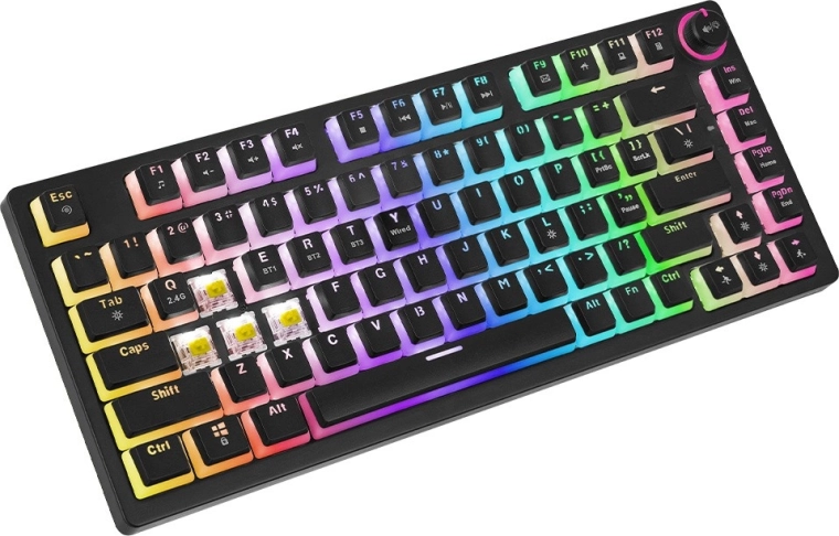 Full N-key Rollover and Anti-Ghosting