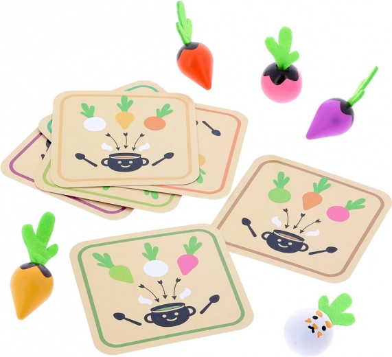 Du žaidimai viename: atminties žaidimas ir sriubos virimas