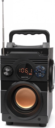 FM radijas ir USB‑C jungtis