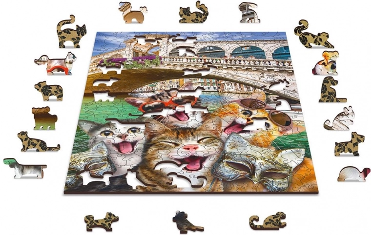 Uniquely Shaped Pieces