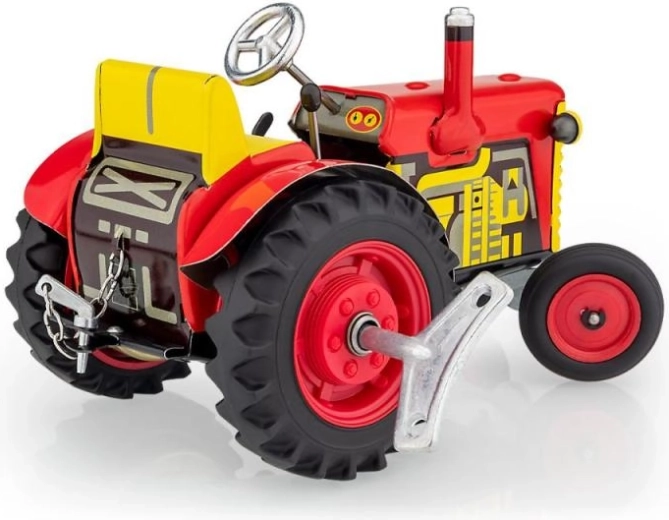 Užvedimas raktu su 3 pavarų dėže