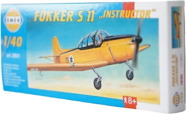 Ikoniškas mokomasis lėktuvas Fokker S-11