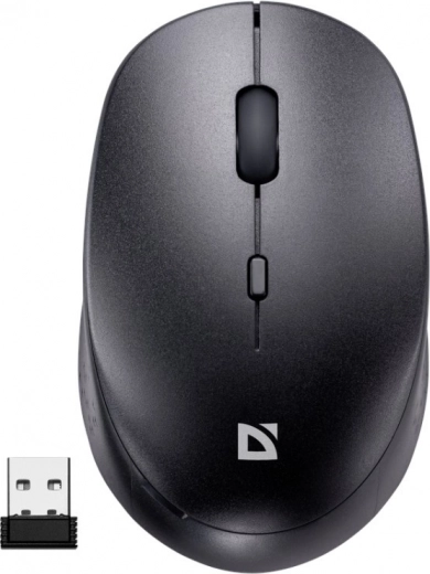 Silent clicking for uninterrupted work