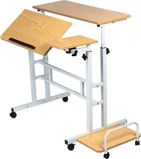 Spacious and functional work surface