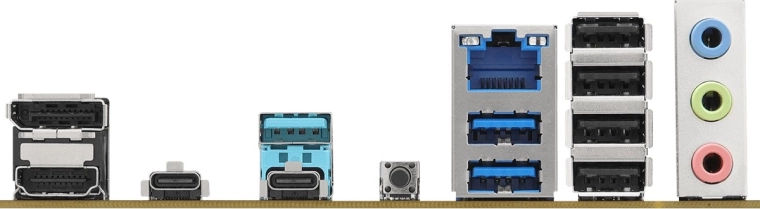 Modern connectivity including Thunderbolt 4