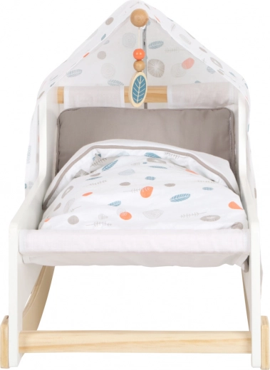 Removable canopy for cozy sleep