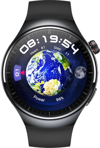 1,43" AMOLED su dideliu ryškumu