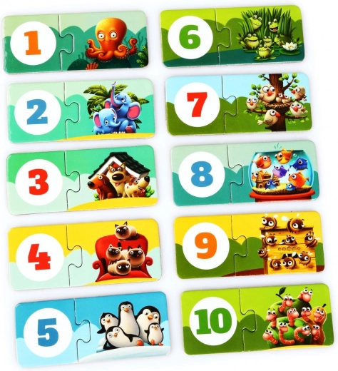 Skaičių mokymasis per žaidimą