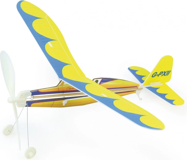 Rubber-band propeller