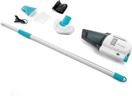 Efektyvus siurbimas ir dviguba filtracija