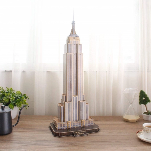 Detailed model Empire State Building