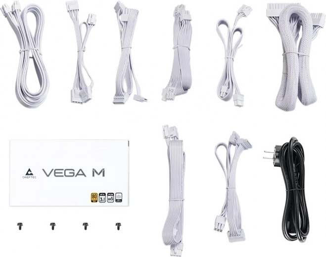 Fully modular white cabling