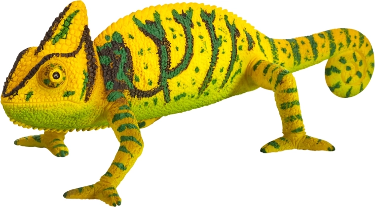 Realistic details and coloration