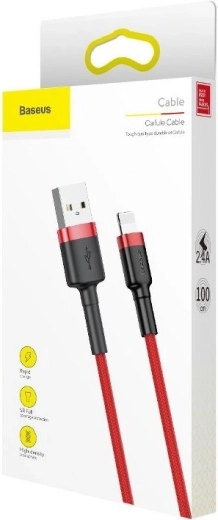 Greitas 2,4 A įkrovimas ir duomenų perdavimas 480 Mb/s