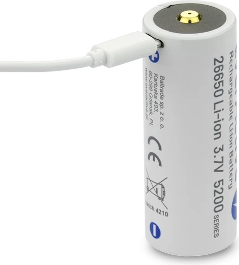 Integruotas micro USB prievadas