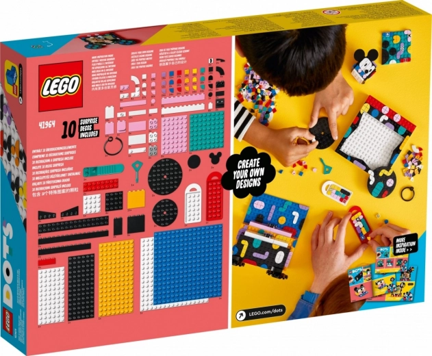 Begalinės dizaino galimybės su LEGO DOTS
