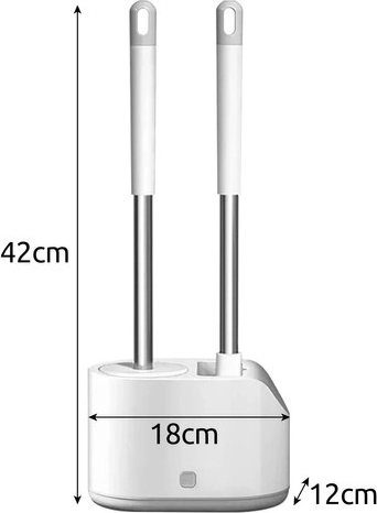 Dvi galvutės tobulam valymui