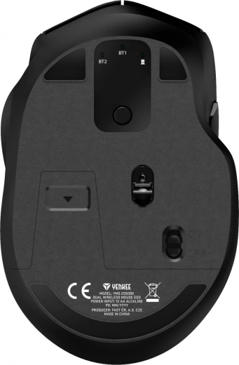 Switch between three devices with one button