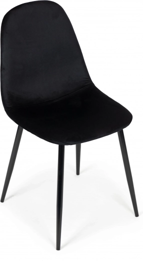 Elegantiškas juodas aksomas