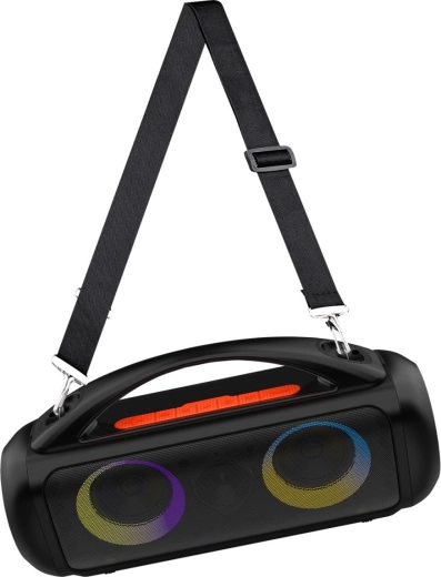RGB effects and portable design