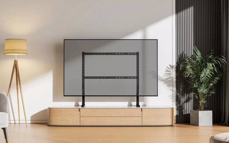 Wide compatibility VESA 200×200 up to 800×400