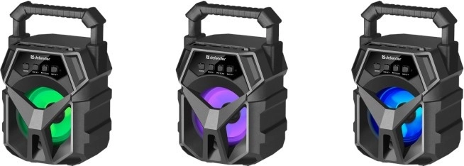 FM radijas ir įspūdingas LED apšvietimas